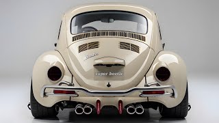 2025 Volkswagen Super Beetle A Modern Clic