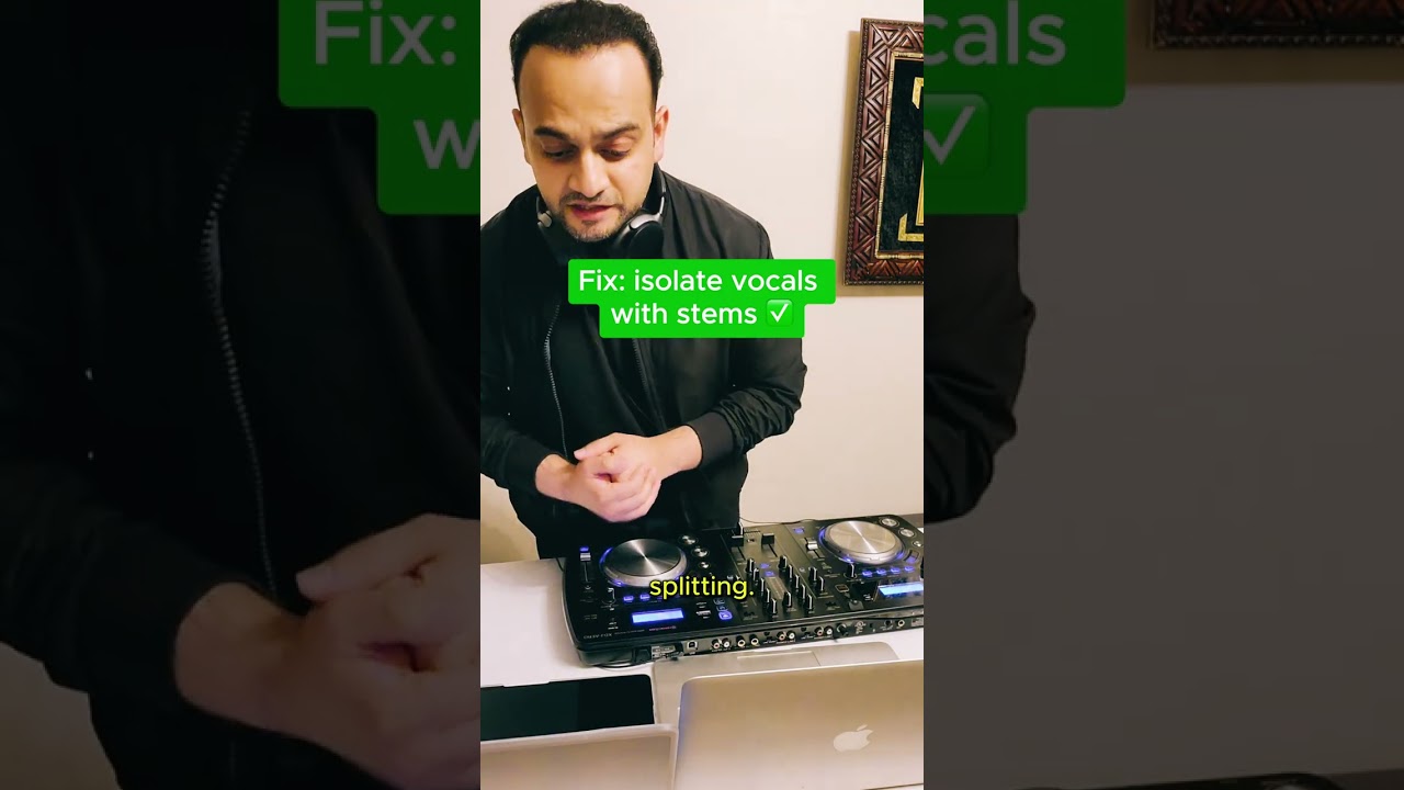 DJs... Tired of Vocals Clashing in Your Mix?