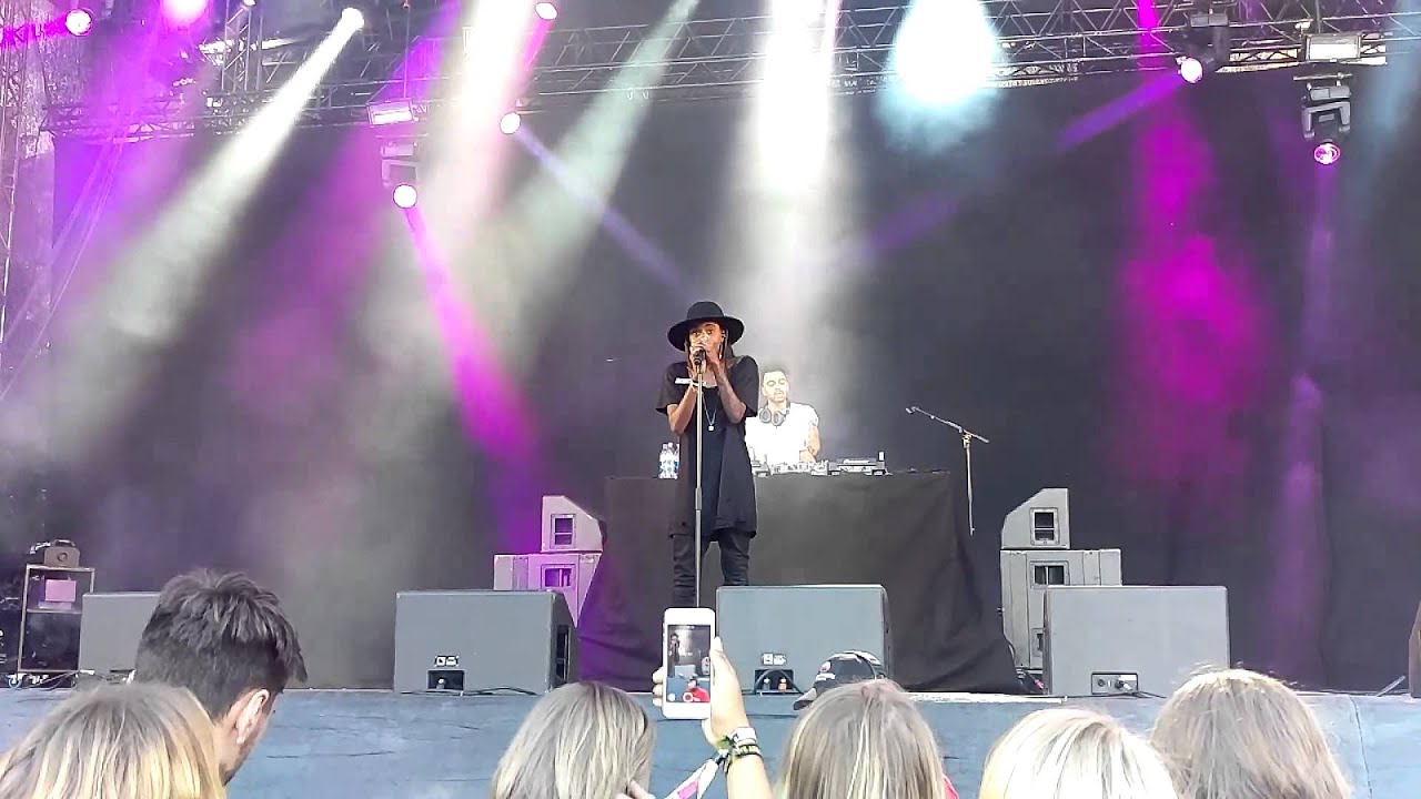 Angel Haze - Werkin' Girls (Live@Popaganda) elliphant instagram