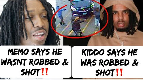 Memo 600 Denies Being Shot & Robbed, Kiddo Curry Responds, King Von Family Says Stop Merching On Von