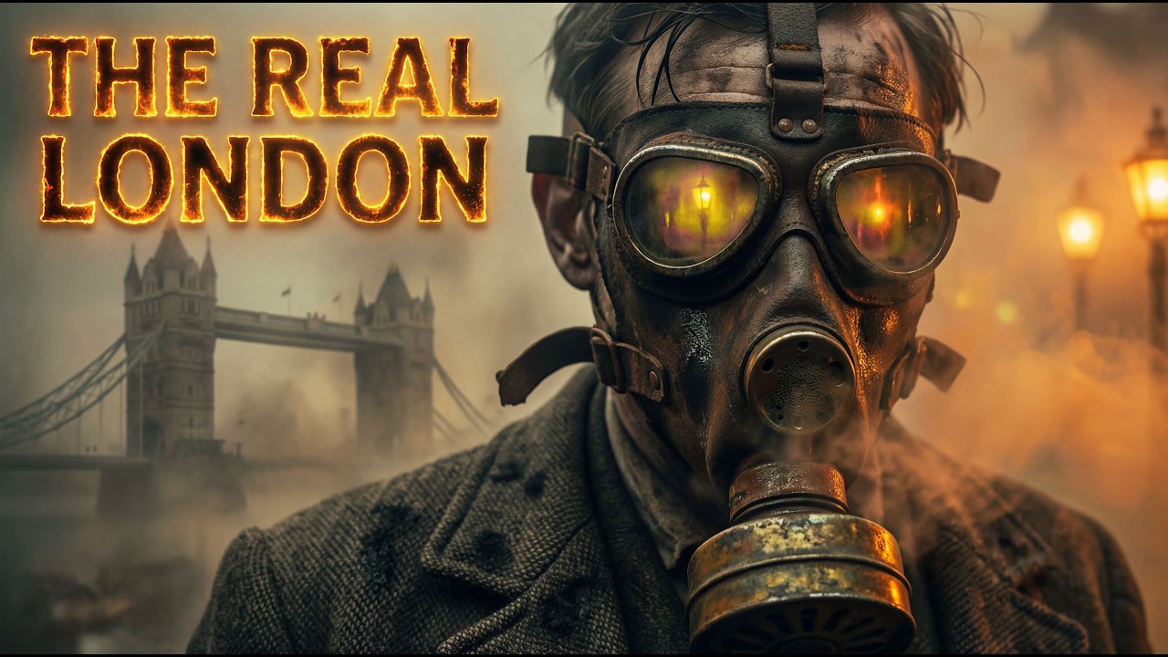 Ад на Земле: Реальная жизнь викторианского Лондона