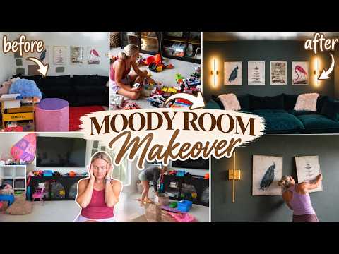 This Room Was OVERWHELMING Me… So I’m Starting Over!