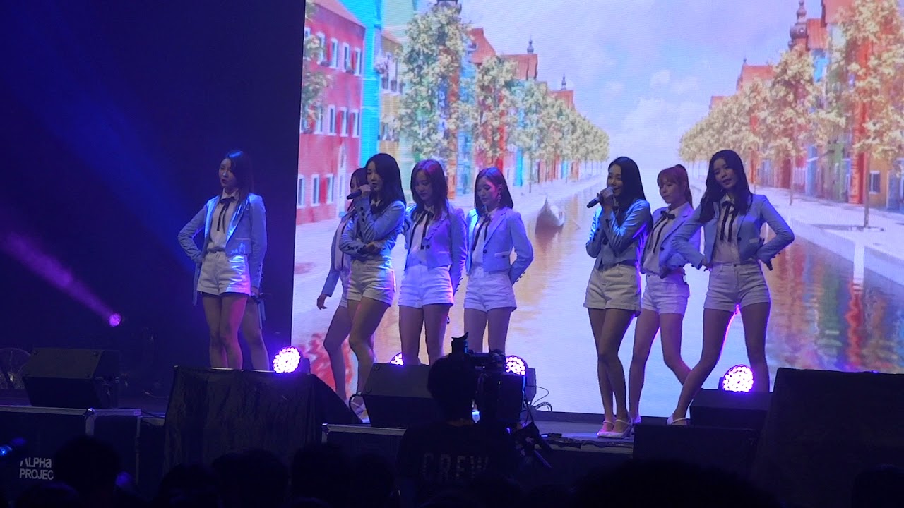 [180325] 2018 gu9udan(구구단) 1st Asia Tour Live (Hong Kong) - Maybe Tomorrow / One Step Closer / Diary