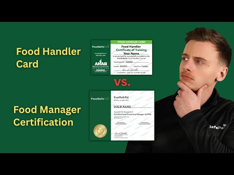 Food Handlers Card vs Food Manager Certification Which Do You Need