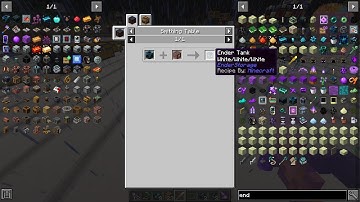 Minecraft Create  Above and Beyond Enderium Machines. Bonus 3A. Complete