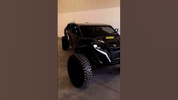The new can am maverick R 4 door 2025 full build #canam2025