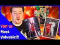 TOP 10 Most VALUABLE Basketball Cards In my Collection! | S3 E14