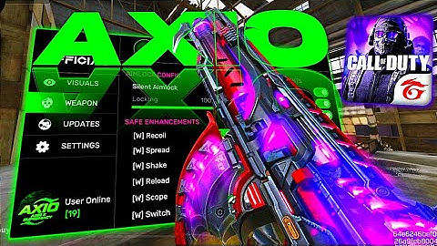 [☘️FREE] CODM GARENA MOD MENU + UNLOCK ALL SKINS | AXIO X