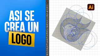 ✔ LA FORMA CORRECTA de VECTORIZAR un LOGO | USO DE RETICULAS by Ruva 41,555 views 8 months ago 22 minutes