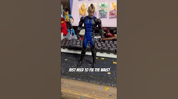 Custom Mohawk Mark Invincible #actionfigure #posing #mafex #custom #invincible #customfigure