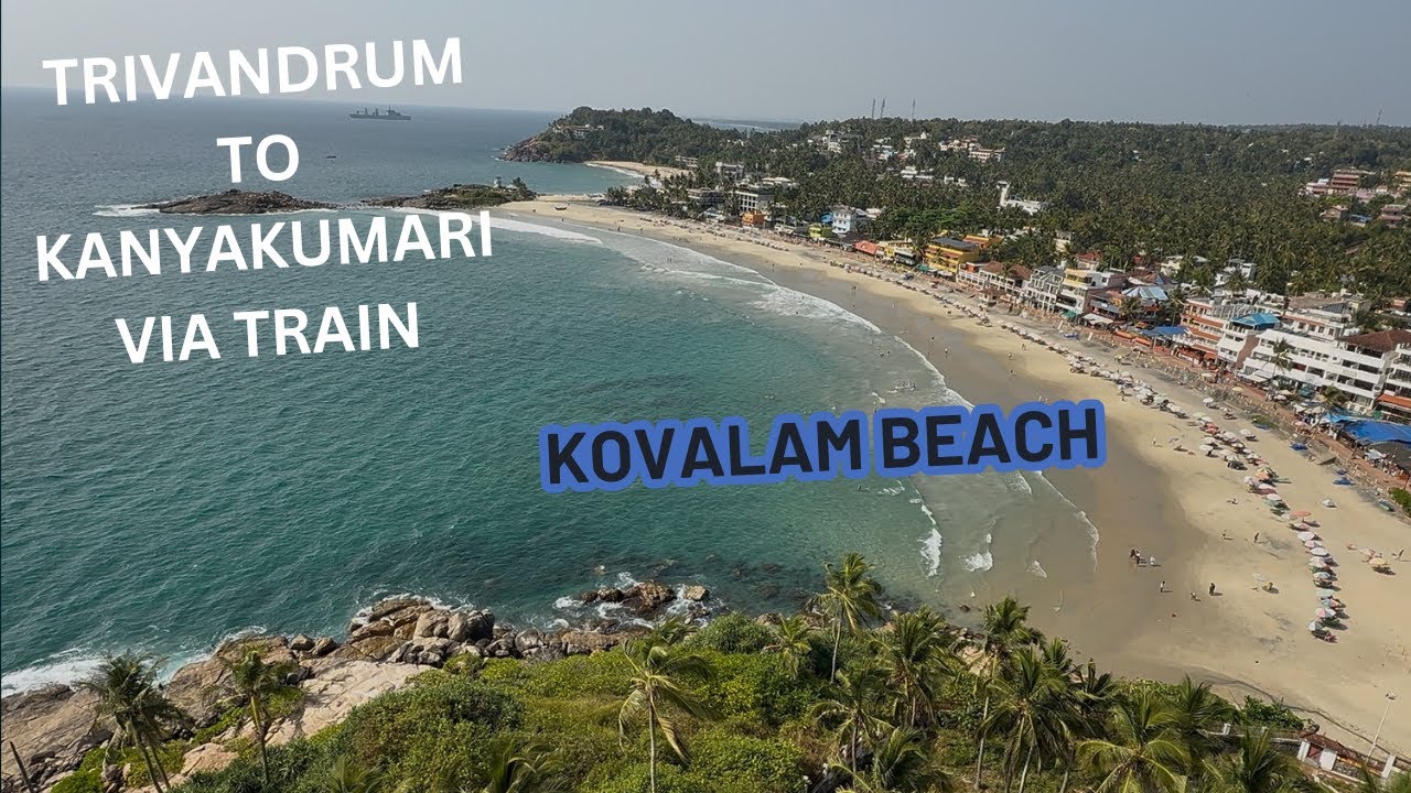 Kovalam Beach | Things to do in Kovalam | Light House Beach | Thiruvananthapuram to Kanyakumari