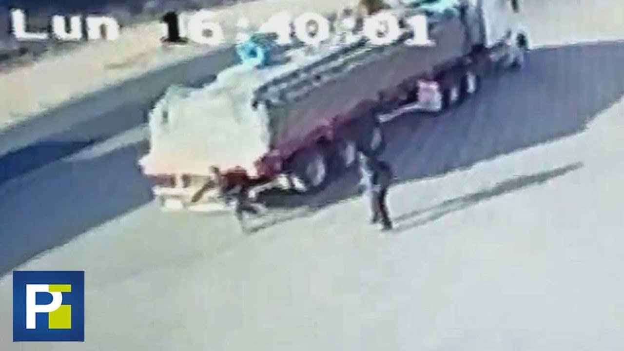 Salía de trabajar cuando un camión le pasó por encima y perdió la vida en Perú video phone beyonce mp3