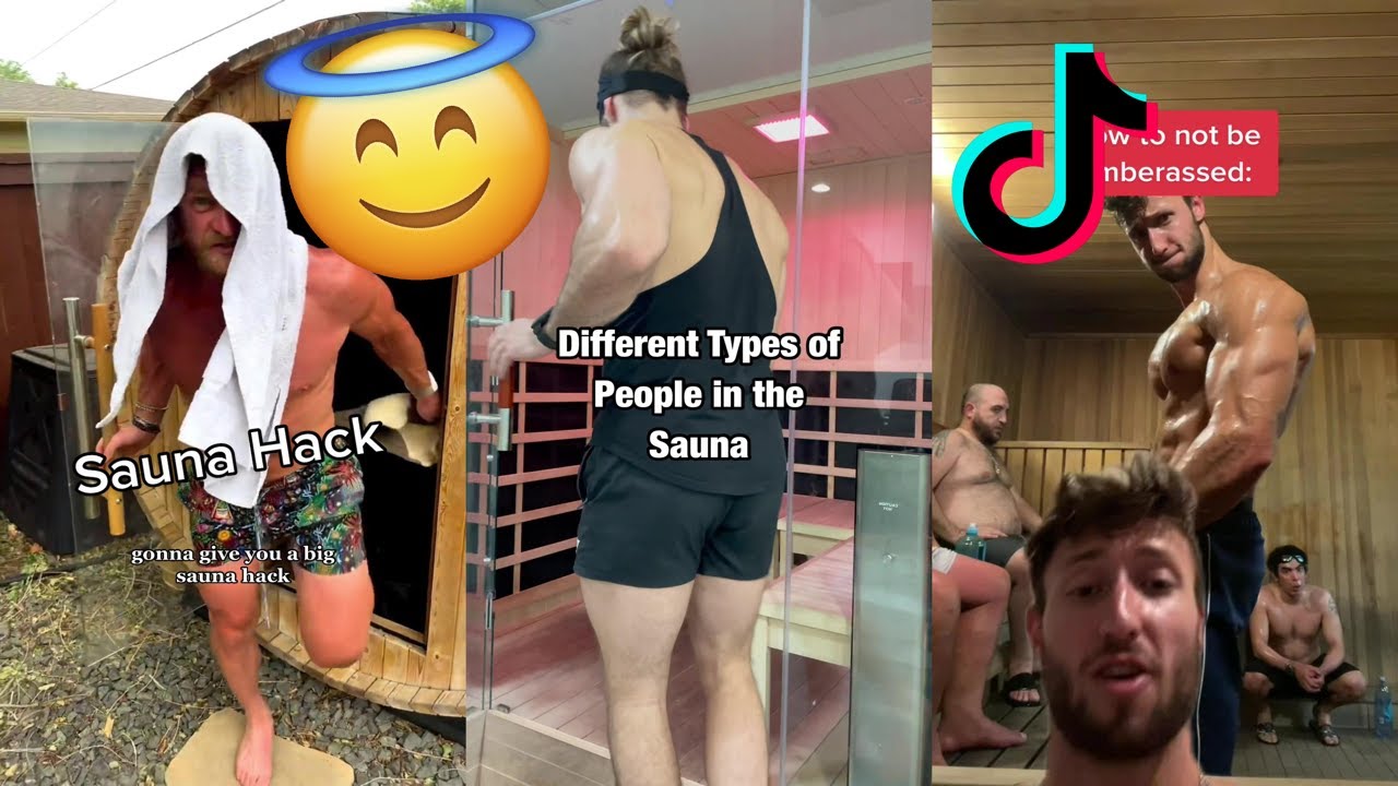 Top Sauna TikTok Compilation Get Your Sweat On YouTube