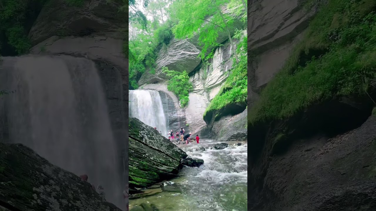 Looking Glass Falls, NC 