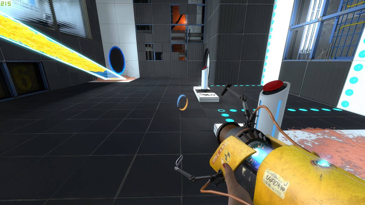 portal stories mel test chamber 2 portal stories mel test chamber 2