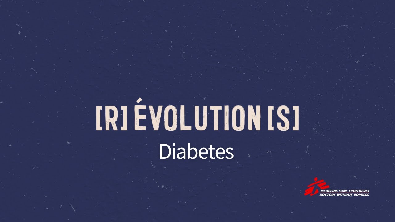 [R]evolution[S]: Diabetes| MSF South Asia