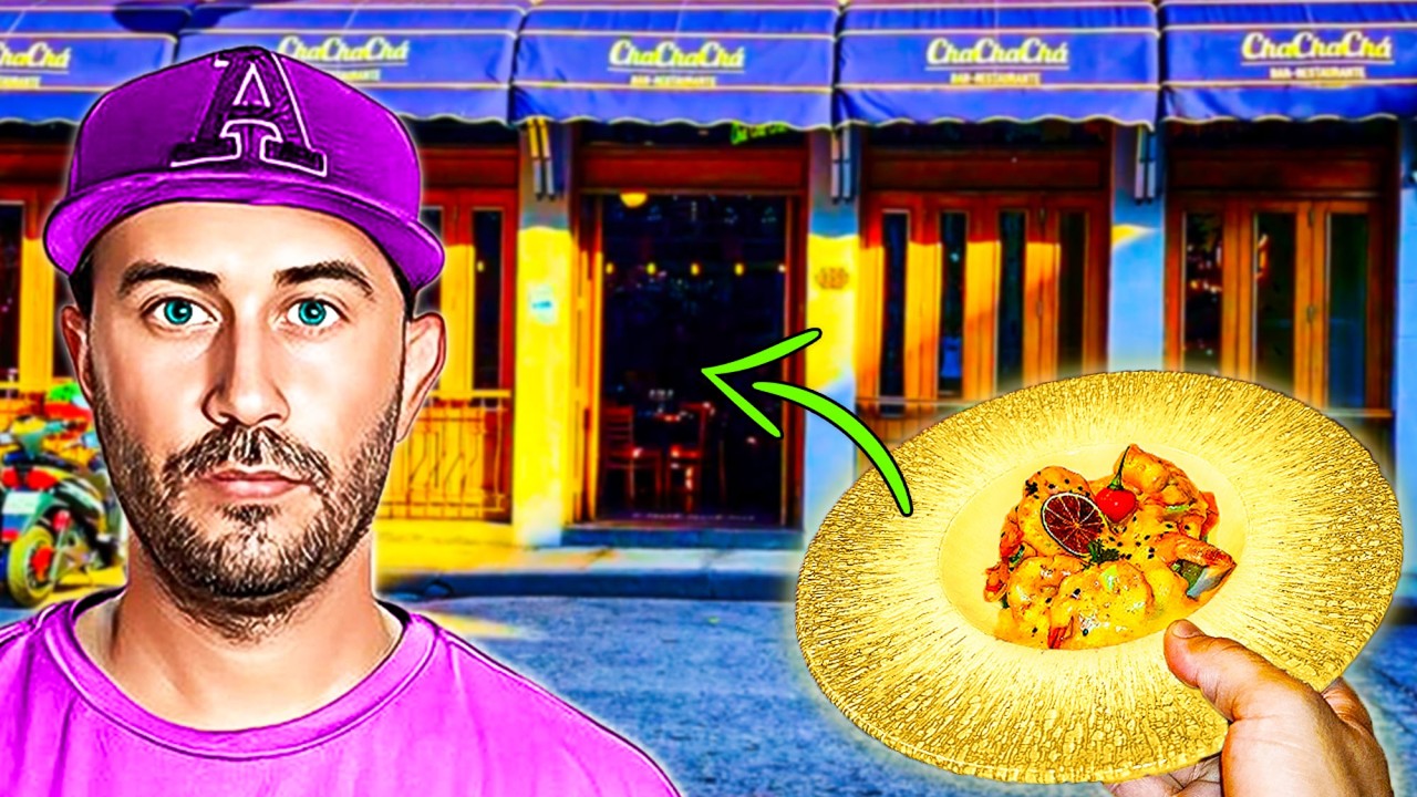 NO vengas a este RESTAURANTE de la Habana! (es TRAMPA)