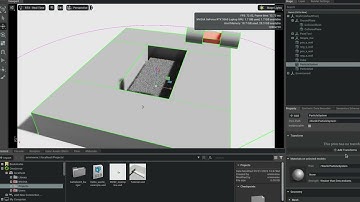 Simulating granular media in Isaac Sim doesn