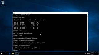 Make USB flash drive bootable via CMD commands