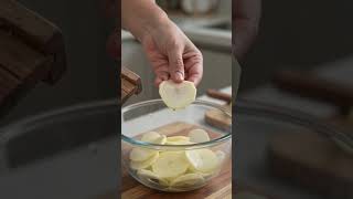 making chips of aloo #aishorts #recipe #cooking