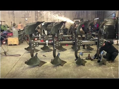 Video: Orijinal çelik pulluk nasıl çalışır?