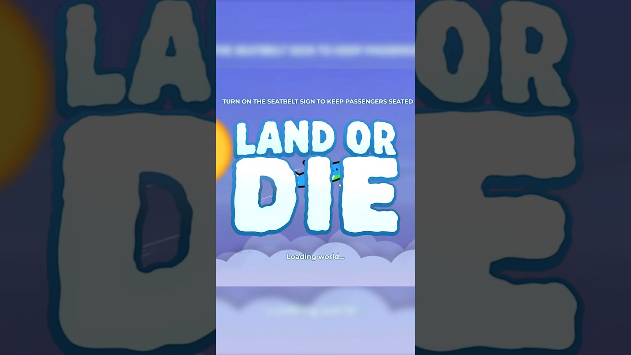 EP 4: Land or die! #roblox #robloxedit #fyp #curiosidades #robloxshorts