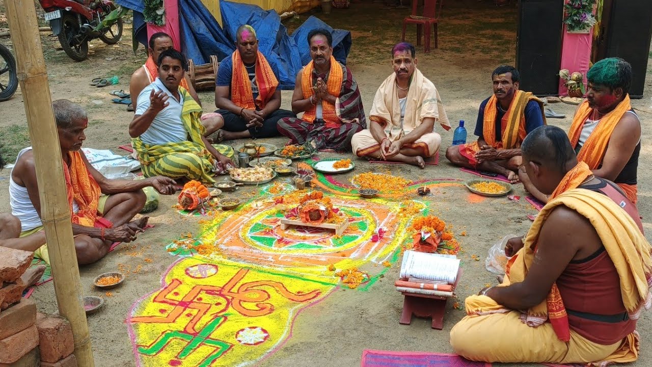 ଶ୍ରୀ ଶ୍ରୀ ରାଧାକୃଷ୍ଣ ପୂଜା #fakirpur 