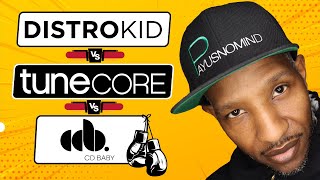 Distrokid vs Tunecore vs CD Baby: 2023 Update