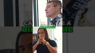 From $40M to Billionaire by 30: Zane's Success Story #shorts