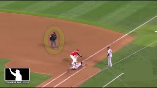 Teachable - Laz Diaz's Haywire Slide at First Base
