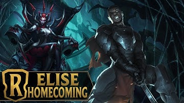 SPIDER AGGRO is such a TIER 1 DECK ! - Elise - Legends of Runeterra - Patch 2.5.0 - Ranked