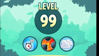 Talking Tom bubble shooter. (Android). screenshot 5