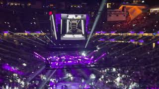 Israel adesanya vs Jared cannonier walkout + ring introduction