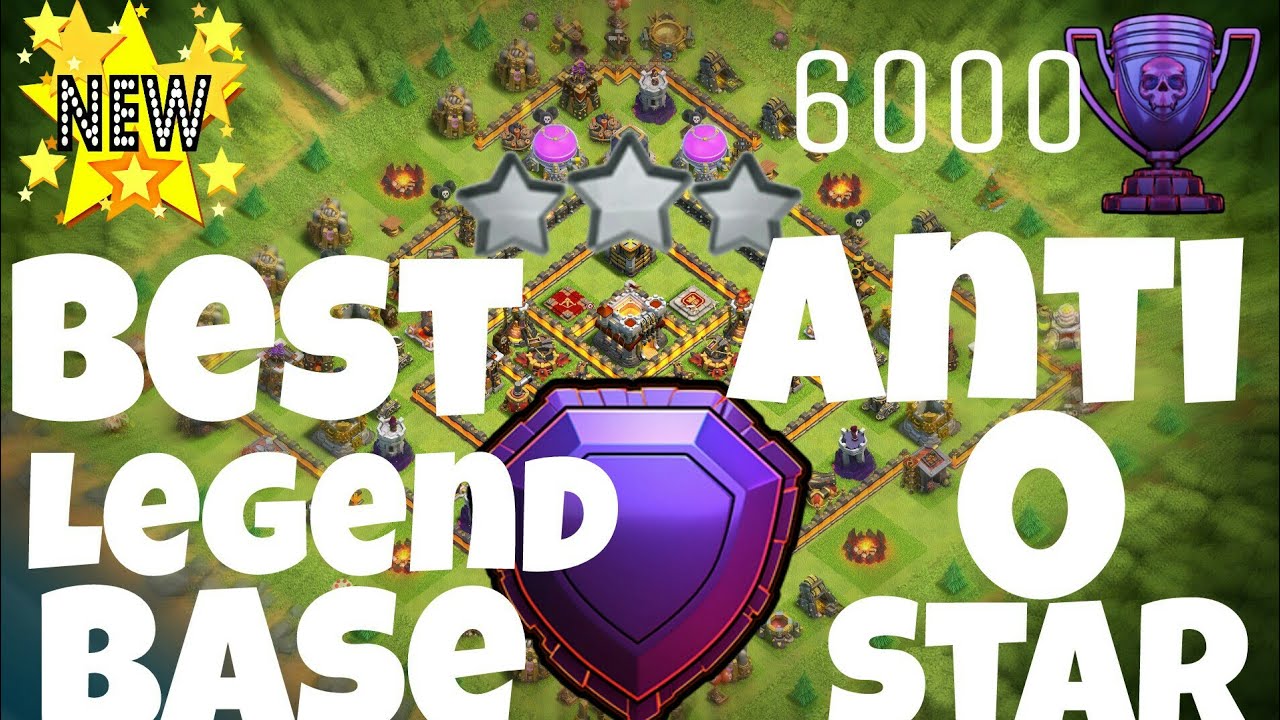 Best Th11 6k legend base 2017 | Legendary base 6000 trophies | Defense win base anti everything