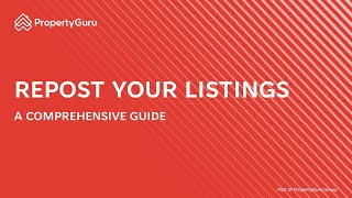 Guide to Repost Your Listings screenshot 2