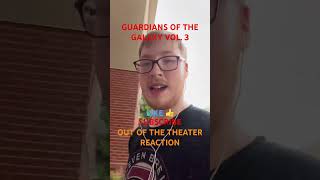 Guardians Of The Galaxy Vol. 3 Out Of The Theater Reaction (Full Review On June 9th)