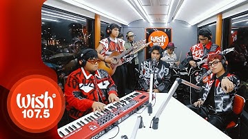 Cup of Joe performs "Bagyo" LIVE on Wish 107.5 Bus
