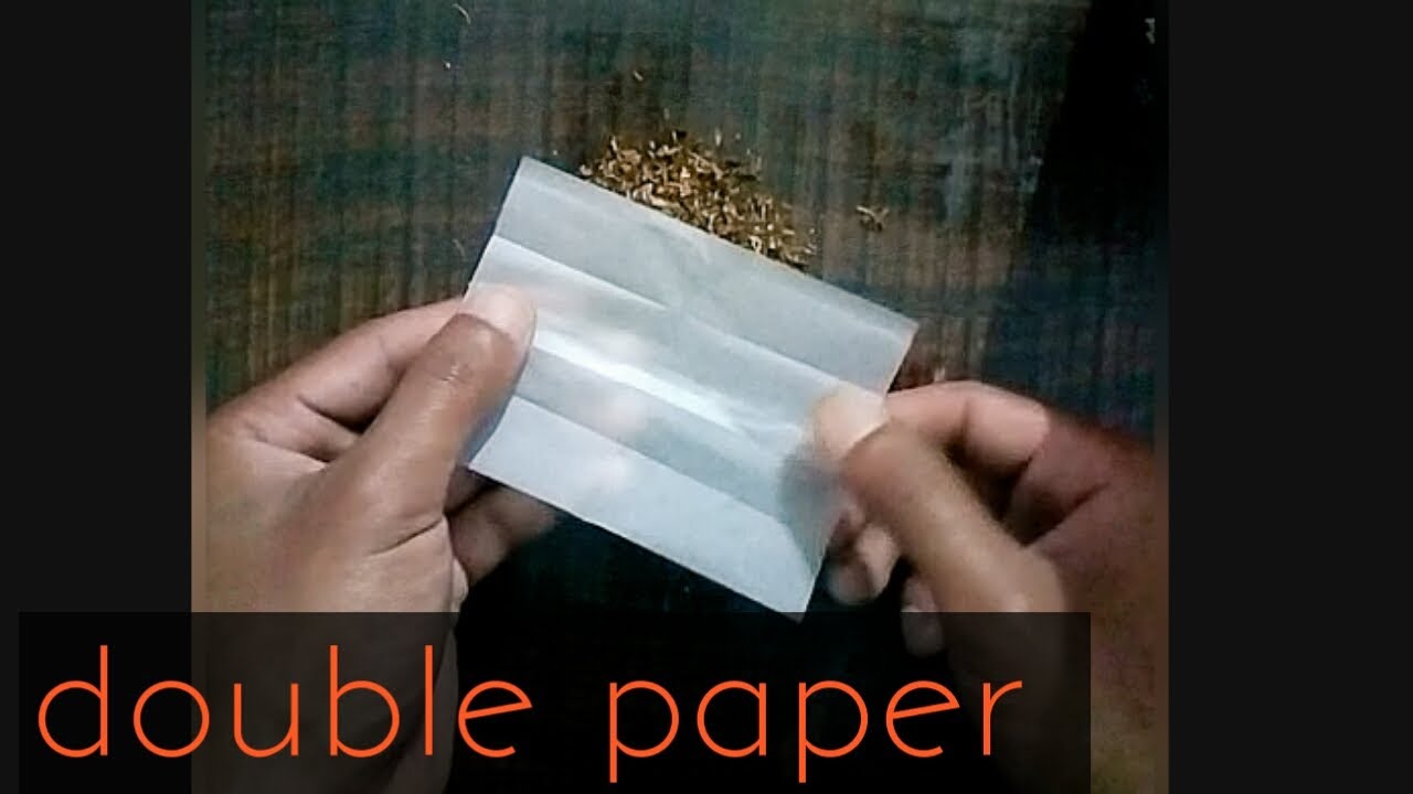 How can make joint paper Ocb . how to roll the prefect joint .double joint paper .