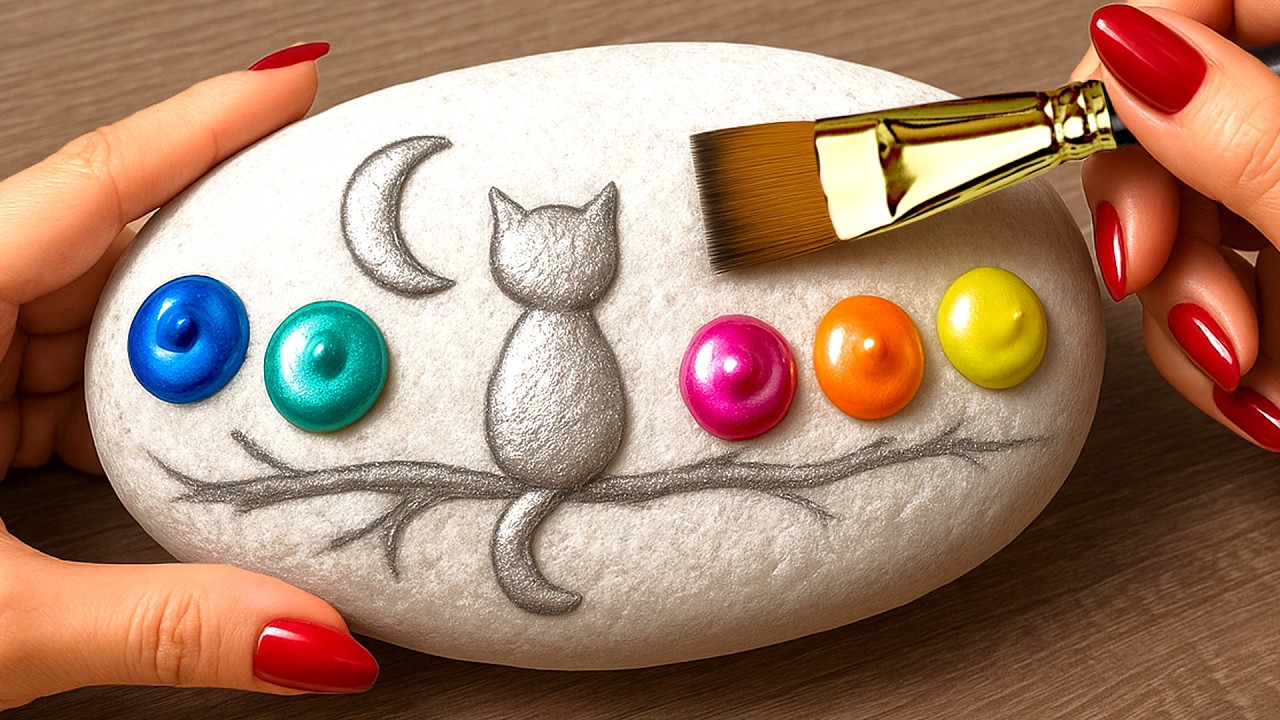 This Magical Stone Painting Will Leave You Speechless!