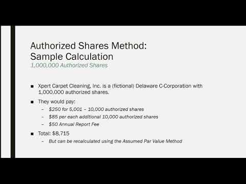 Understanding Delaware Franchise Tax for Corporations  | Harvard Business Services, Inc.