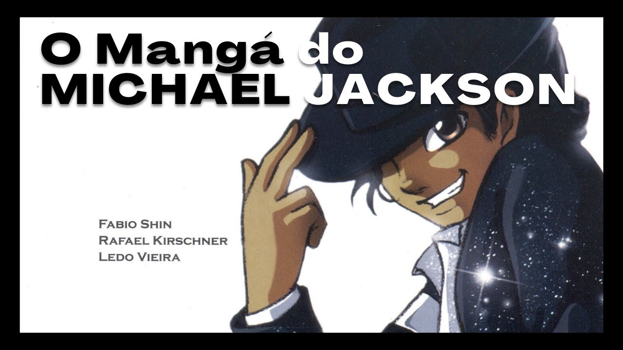 Lançado Mangá Nacional de Michael Jackson