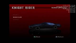 नाइट राइडर: द गेम - Aethersx2 Android PS2 इम्यूलेटर SD888 Realme GT screenshot 5