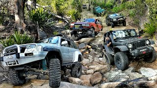 4x4 Challenge @ The Waterfall Track #7 - Menai