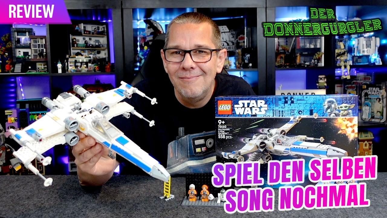 LEGO Star Wars New Republic X Wing Starfighter 75301 - 40% teurer als der Vorgänger