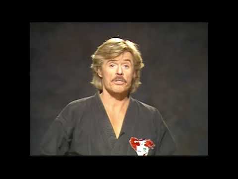 1st Degree Black Belt Kenpo Karate Larry Tatum