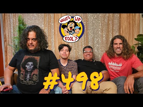 WHATS UP FOOL? PODCAST EP 498 - Lachlan Patterson