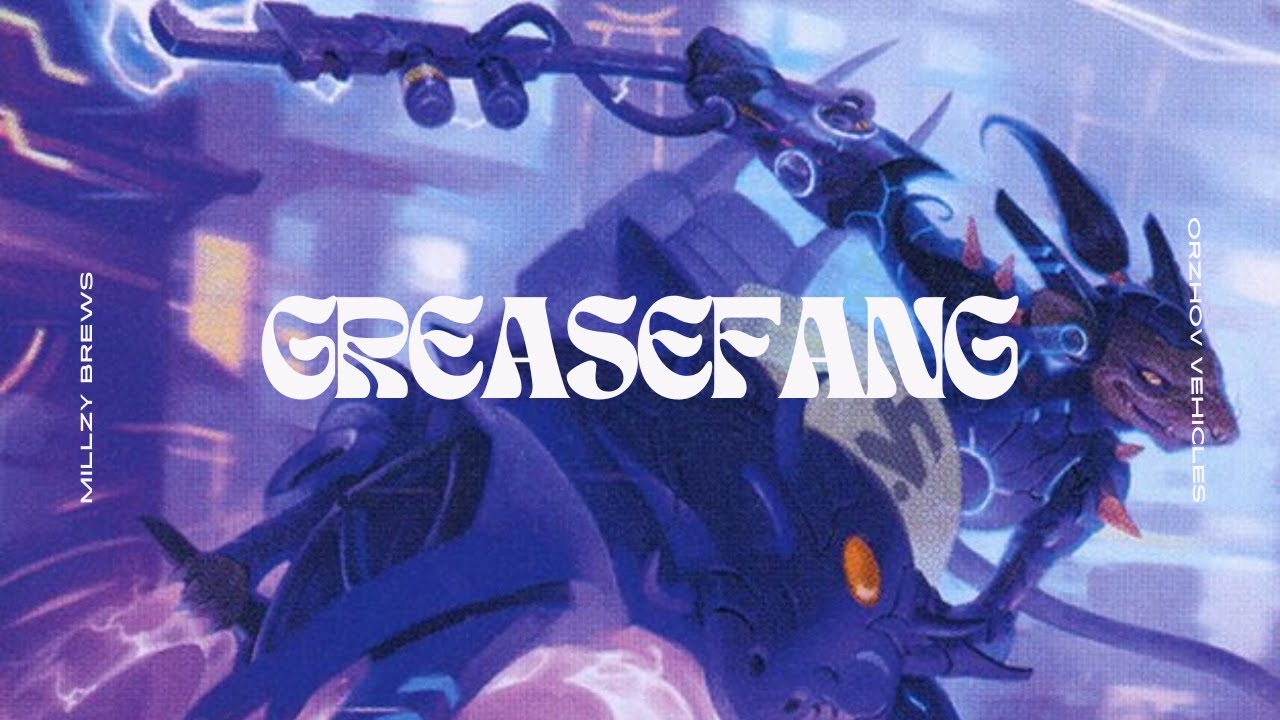 Greasefang, Okiba Boss | Commander EDH Deck Tech 