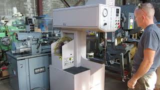 Auto-Sert AS-7.5 Hydraulic  Insertion Press @ Mullin Machinery of NJ