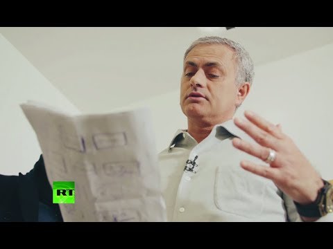 And Cut! Mourinho joins RT World Cup coverage (Behind the scenes)