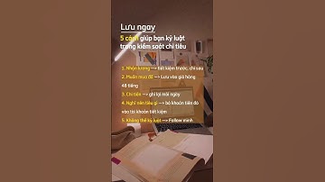 5 cách giúp bạn kỷ luật trong kiểm soát chi tiêu #shorts #phuongmill